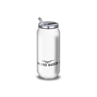 Gourde Alu et Thermos Moto Guzzi
