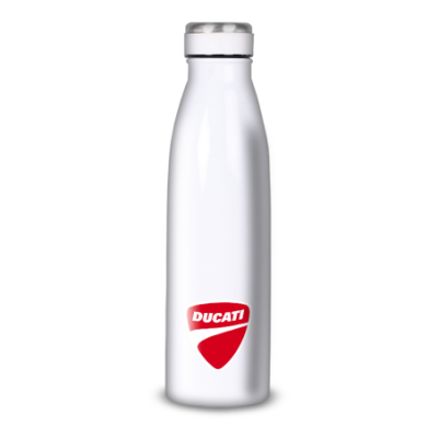 Gourde Alu et Thermos Moto Ducati