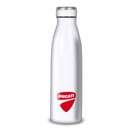 Gourde Alu et Thermos Moto Ducati