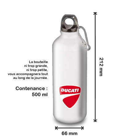 Gourde Alu et Thermos Moto Ducati
