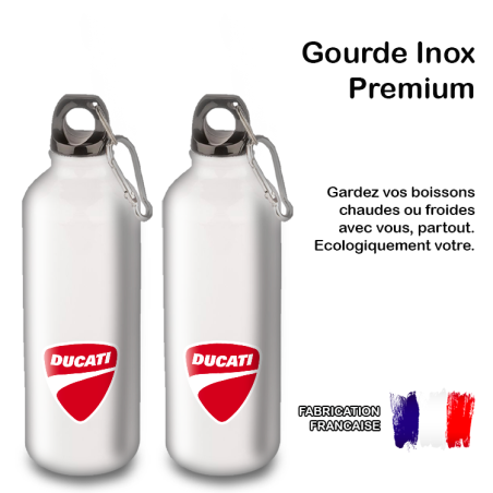 Gourde Alu et Thermos Moto Ducati Gourde Alu et Thermos Moto Ducati