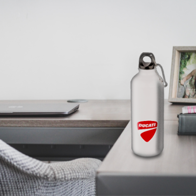 Gourde Alu et Thermos Moto Ducati