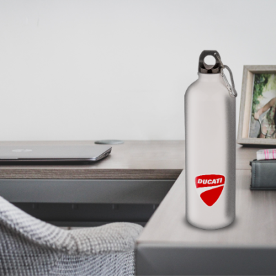 Gourde Alu et Thermos Moto Ducati