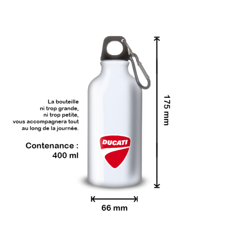 Gourde Alu et Thermos Moto Ducati Gourde Alu et Thermos Moto Ducati
