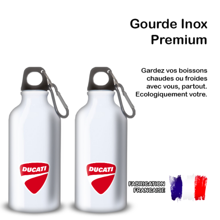 Gourde Alu et Thermos Moto Ducati Gourde Alu et Thermos Moto Ducati