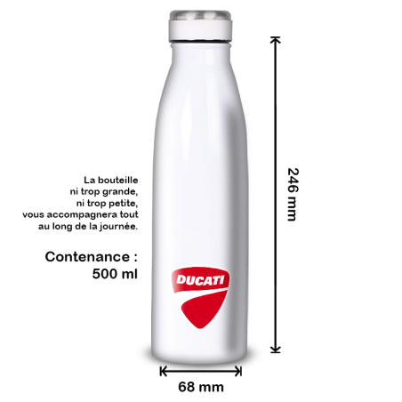 Gourde Alu et Thermos Moto Ducati Gourde Alu et Thermos Moto Ducati