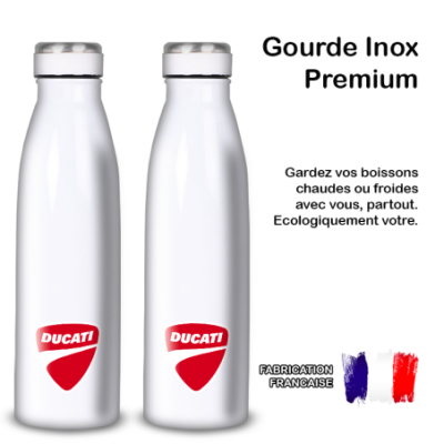 Gourde Alu et Thermos Moto Ducati