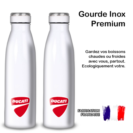 Gourde Alu et Thermos Moto Ducati Gourde Alu et Thermos Moto Ducati