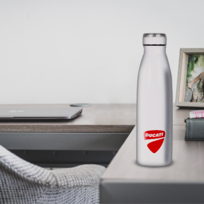 Gourde Alu et Thermos Moto Ducati