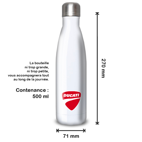 Gourde Alu et Thermos Moto Ducati Gourde Alu et Thermos Moto Ducati