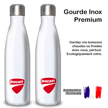 Gourde Alu et Thermos Moto Ducati Gourde Alu et Thermos Moto Ducati