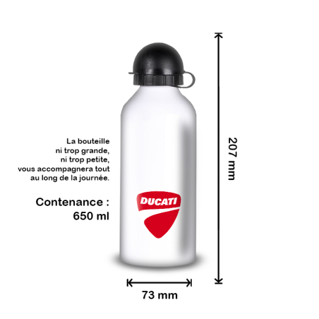Gourde Alu et Thermos Moto Ducati Gourde Alu et Thermos Moto Ducati