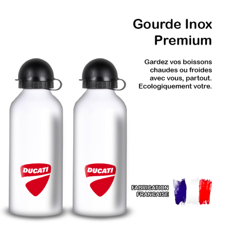 Gourde Alu et Thermos Moto Ducati Gourde Alu et Thermos Moto Ducati