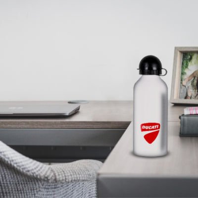 Gourde Alu et Thermos Moto Ducati