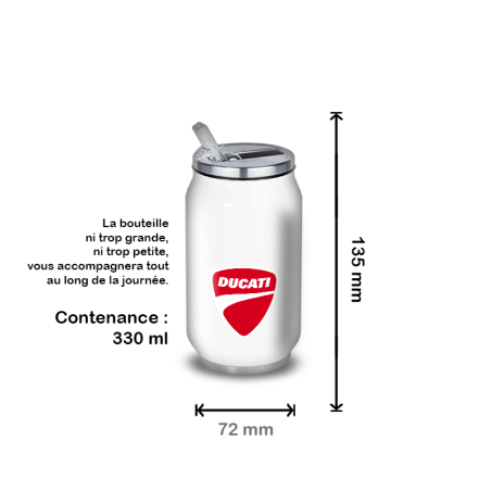 Gourde Alu et Thermos Moto Ducati Gourde Alu et Thermos Moto Ducati