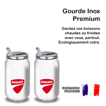 Gourde Alu et Thermos Moto Ducati Gourde Alu et Thermos Moto Ducati