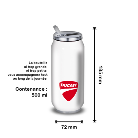 Gourde Alu et Thermos Moto Ducati Gourde Alu et Thermos Moto Ducati