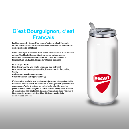 Gourde Alu et Thermos Moto Ducati Gourde Alu et Thermos Moto Ducati