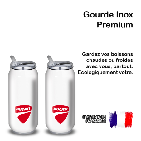 Gourde Alu et Thermos Moto Ducati Gourde Alu et Thermos Moto Ducati