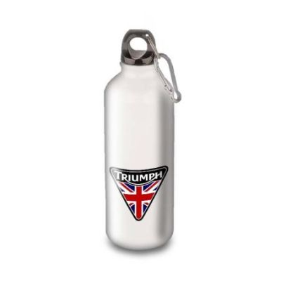 Gourde Alu et Thermos Moto Triumph UK Flag