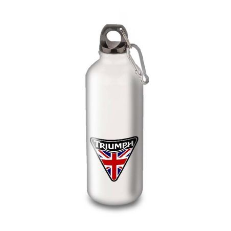 Gourde Alu et Thermos Moto Triumph UK Flag Gourde Alu et Thermos Moto Triumph UK Flag