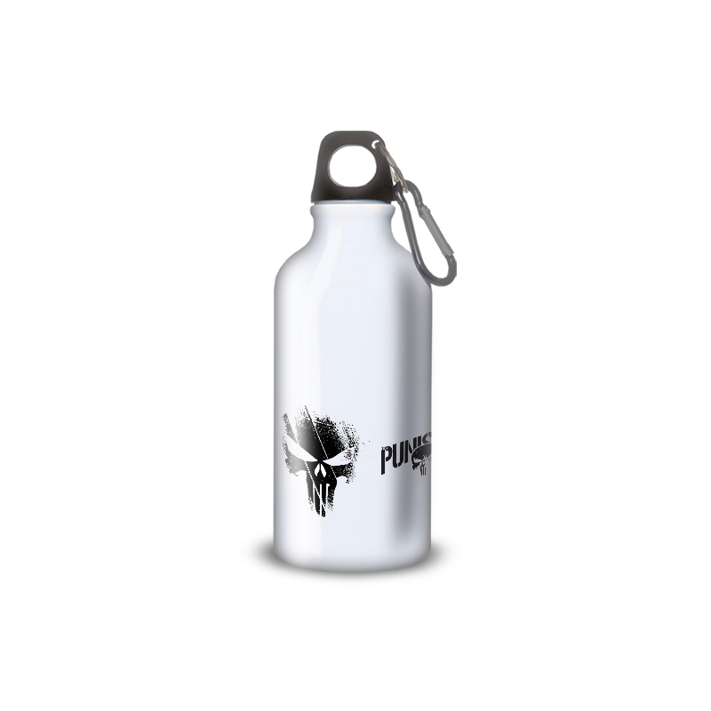 Gourde Alu et Thermos Punisher Gourde Alu et Thermos Punisher