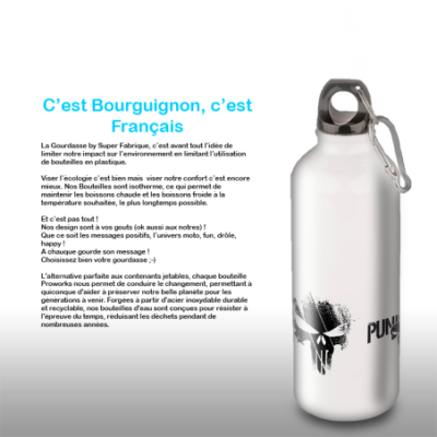 Gourde Alu et Thermos Punisher