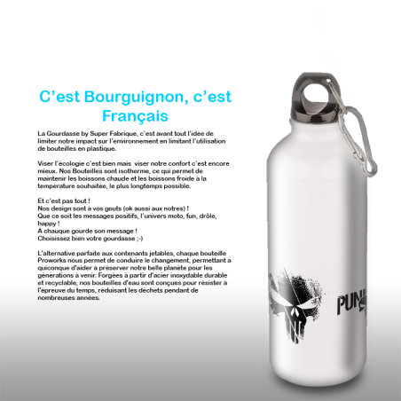 Gourde Alu et Thermos Punisher
