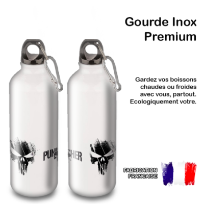 Gourde Alu et Thermos The Punisher