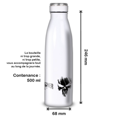 Gourde Alu et Thermos The Punisher