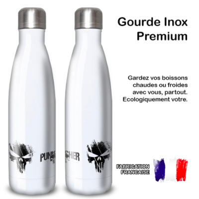 Gourde Alu et Thermos The Punisher