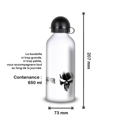 Gourde Alu et Thermos The Punisher