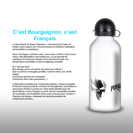 Gourde Alu et Thermos Punisher Gourde Alu et Thermos Punisher