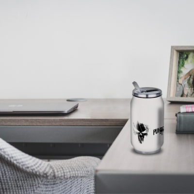 Gourde Alu et Thermos The Punisher