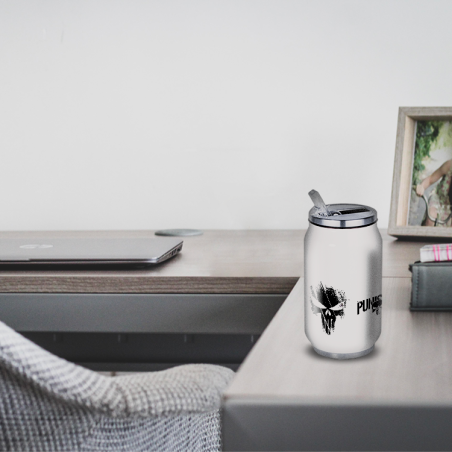 Gourde Alu et Thermos Punisher Gourde Alu et Thermos Punisher