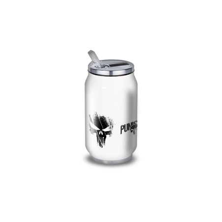 Gourde Alu et Thermos Punisher Gourde Alu et Thermos Punisher