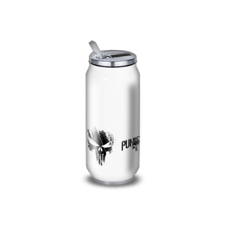 Gourde Alu et Thermos Punisher Gourde Alu et Thermos Punisher