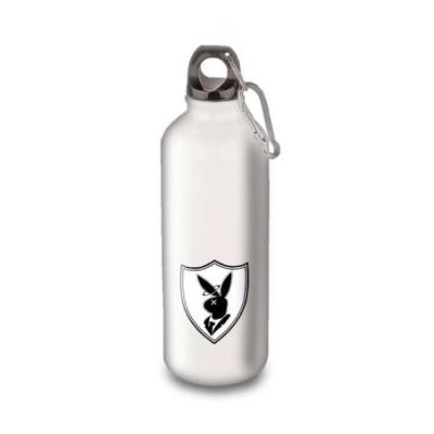 Gourde Alu et Thermos Playboy Lapin