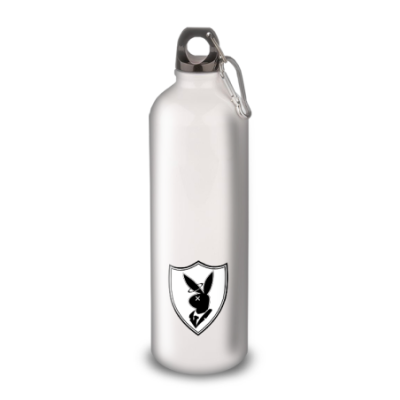 Gourde Alu et Thermos Playboy Lapin