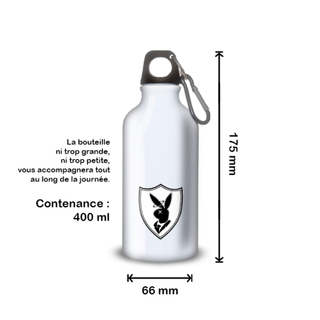 Gourde Alu et Thermos Playboy Lapin Gourde Alu et Thermos Playboy Lapin