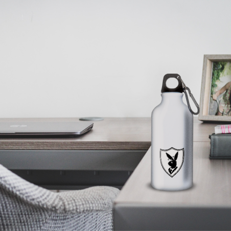 Gourde Alu et Thermos Playboy Lapin Gourde Alu et Thermos Playboy Lapin