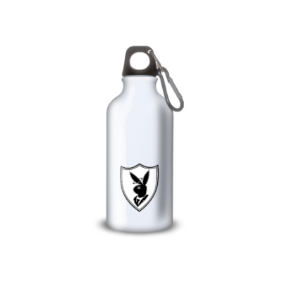 Gourde Alu et Thermos Playboy Lapin