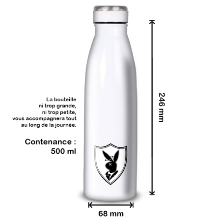 Gourde Alu et Thermos Playboy Lapin Gourde Alu et Thermos Playboy Lapin