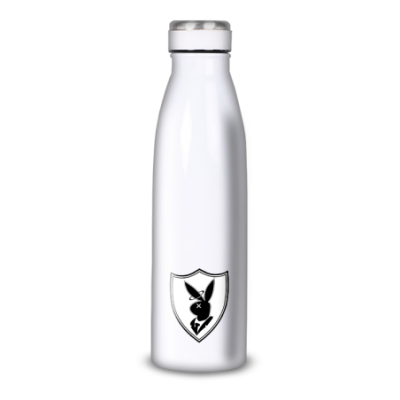 Gourde Alu et Thermos Playboy Lapin