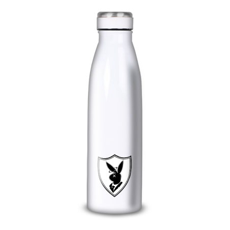 Gourde Alu et Thermos Playboy Lapin Gourde Alu et Thermos Playboy Lapin