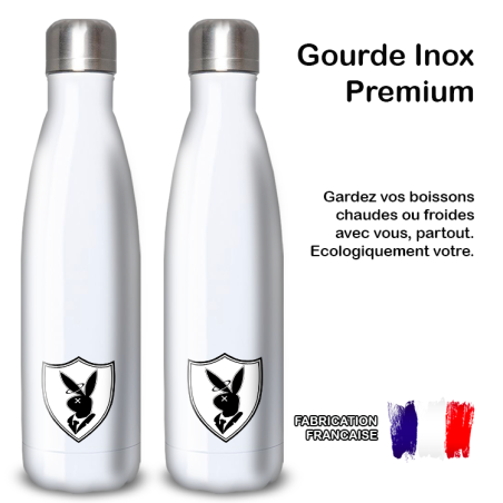 Gourde Alu et Thermos Playboy Lapin Gourde Alu et Thermos Playboy Lapin