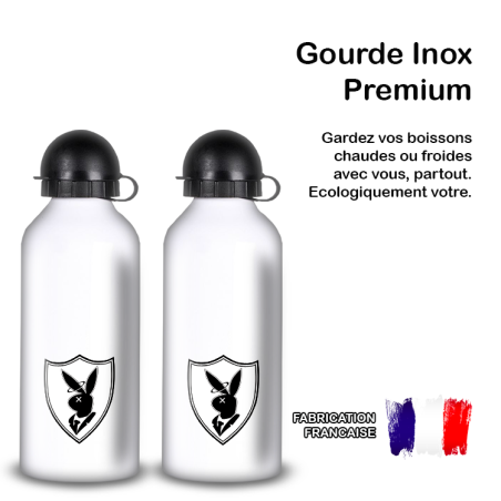 Gourde Alu et Thermos Playboy Lapin Gourde Alu et Thermos Playboy Lapin