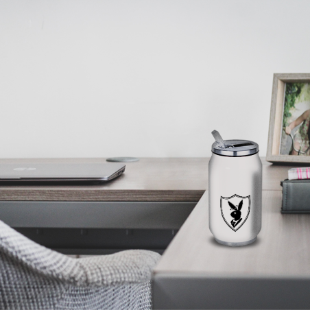 Gourde Alu et Thermos Playboy Lapin Gourde Alu et Thermos Playboy Lapin