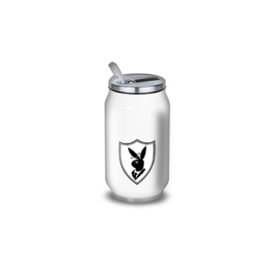 Gourde Alu et Thermos Playboy Lapin