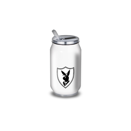 Gourde Alu et Thermos Playboy Lapin Gourde Alu et Thermos Playboy Lapin